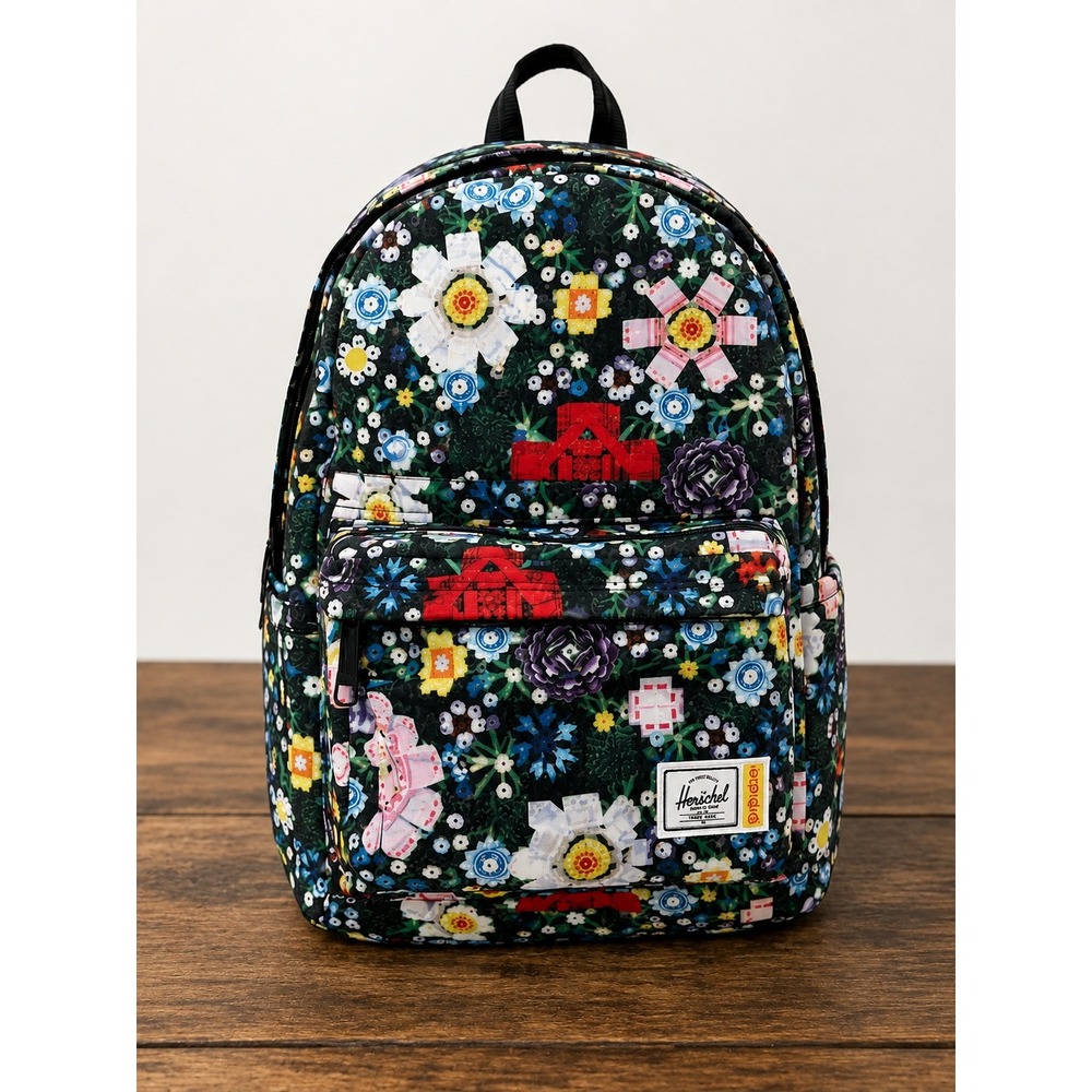 Herschel Supply Co. LEGO Herschel Floral Classic XL Backpack Floral 18x13 Unisex